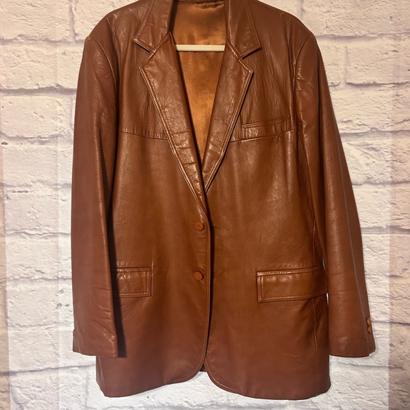 London Fog Other - London Fog Brown Lightweight Jacket
